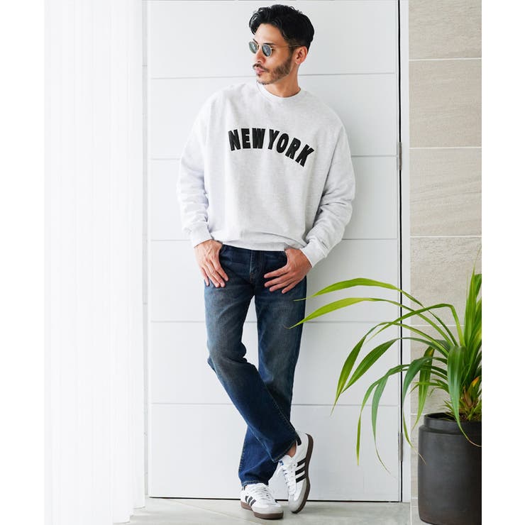 ニューヨーク・ヤンキース ロゴトレーナー ネイビー ニューヨーク・ヤンキース トレーナー ネイビー - メルカリ