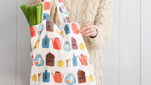 セブン‐イレブンレジ袋風エコバッグ ２個セット通販セブンネットショッピング