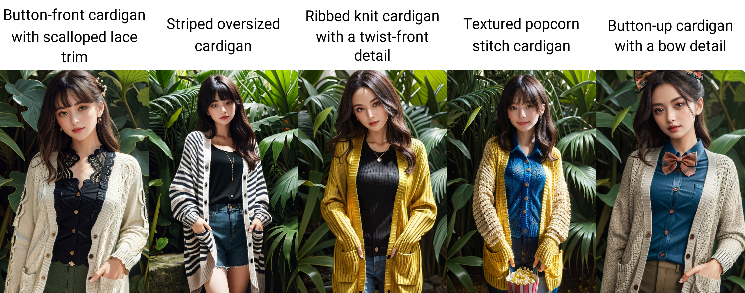 画像AI コートのプロンプト40選と特徴まとめ ボタンの開け閉めなどもで、AIはなんて