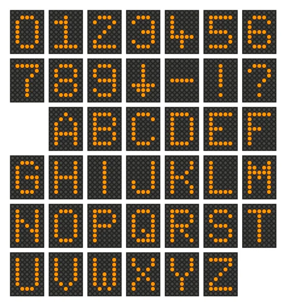 7セグ デジタル数字 のバリアブルフォント 7SEGVFCONNECRE
