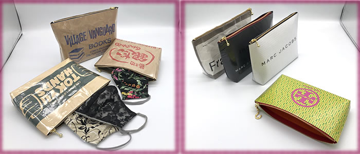 紙袋”がポーチやインテリアに？！捨てる前に試してみたい リメイク アイデア12選キナリノ