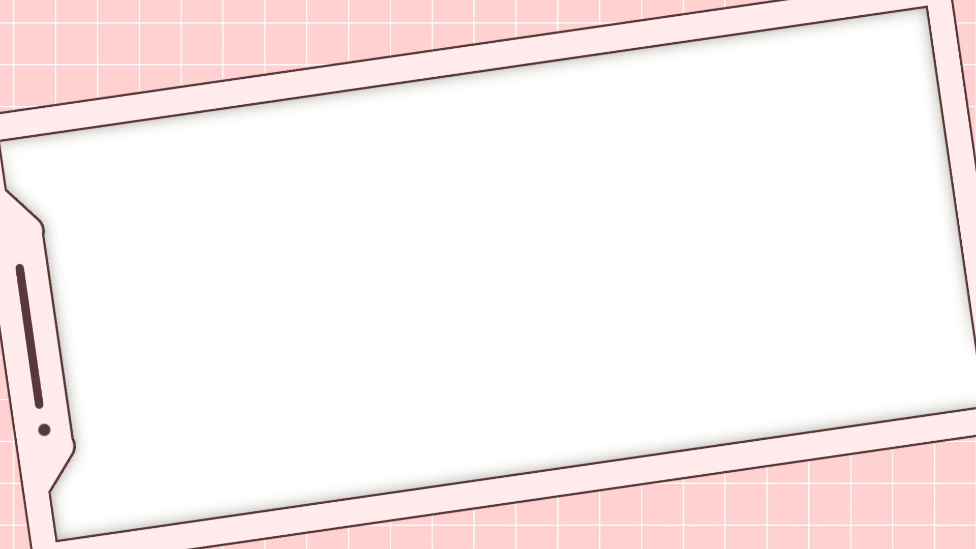 フォトフレーム スマホ画面透過素材Premiumベクトル素材