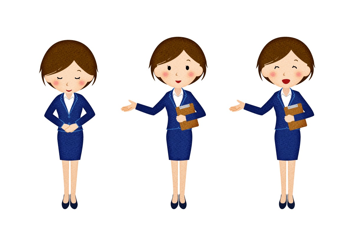 かわいいビジネスマンのイラスト素材無料ダウンロード IllustCute