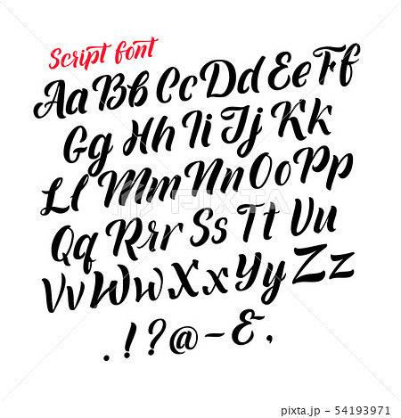 ファンシーな手書き英語フォント29個 - いぬらぼ