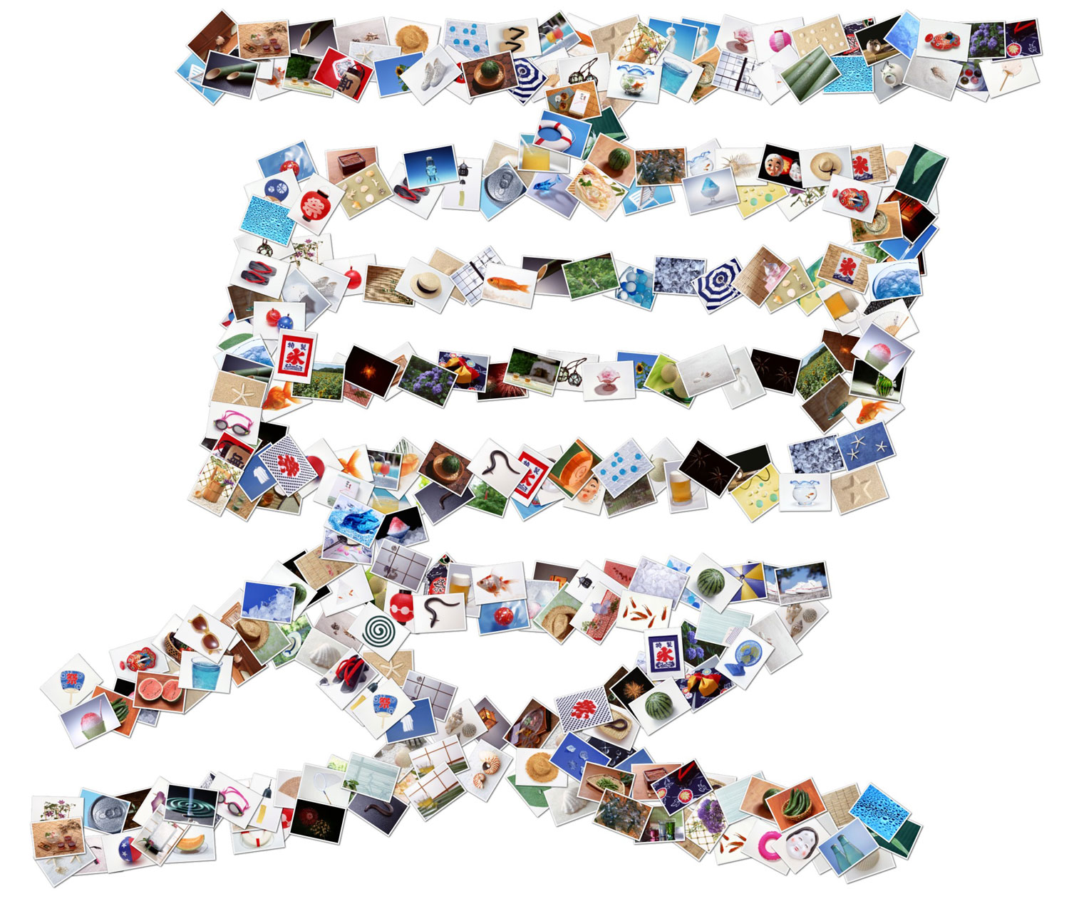 文字 コラージュ 貼り絵 アルファベットの写真素材 - PIXTA