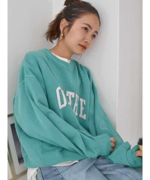 Ungridアングリッド ビッグシルエットロゴスウェット 即日発送 : RAPTURE - 通販 - Yahoo!ショッピング