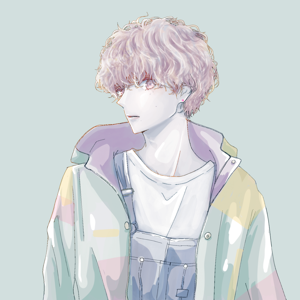 ツイッター用などにアイコンお描きします 可愛い系のアイコンお描き致します！ツイッター、SNSなどに☆ココナラ