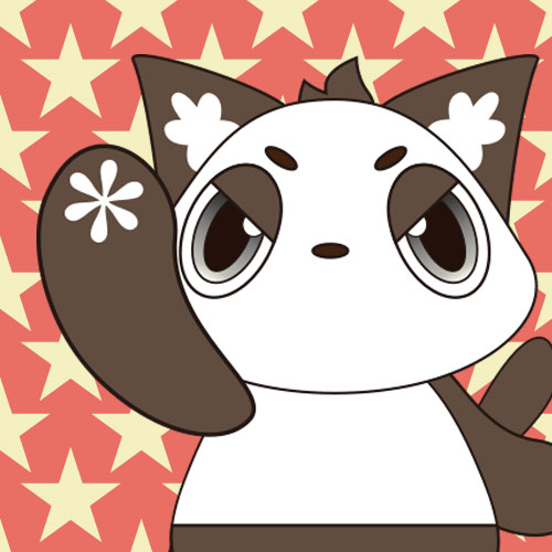 かわいい海坊主イラスト・ジト目うず波キャラの簡単無料素材ダウンロード ゆるいフリーアイコン