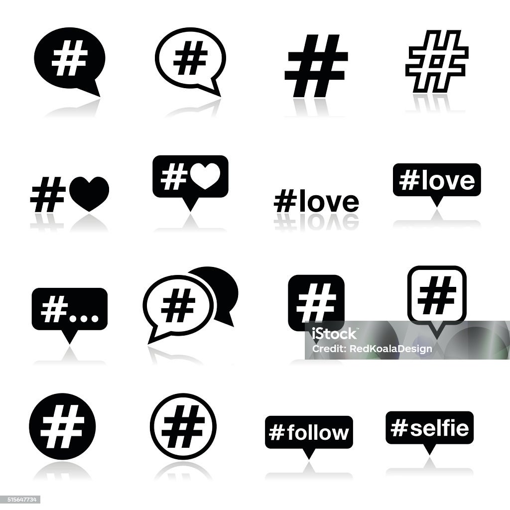 14,500点を超えるハッシュタグのイラスト素材、ロイヤリティフリーのベクター素材グラフィックスとクリップアート - iStockSns,Sns アイコン, Instagram