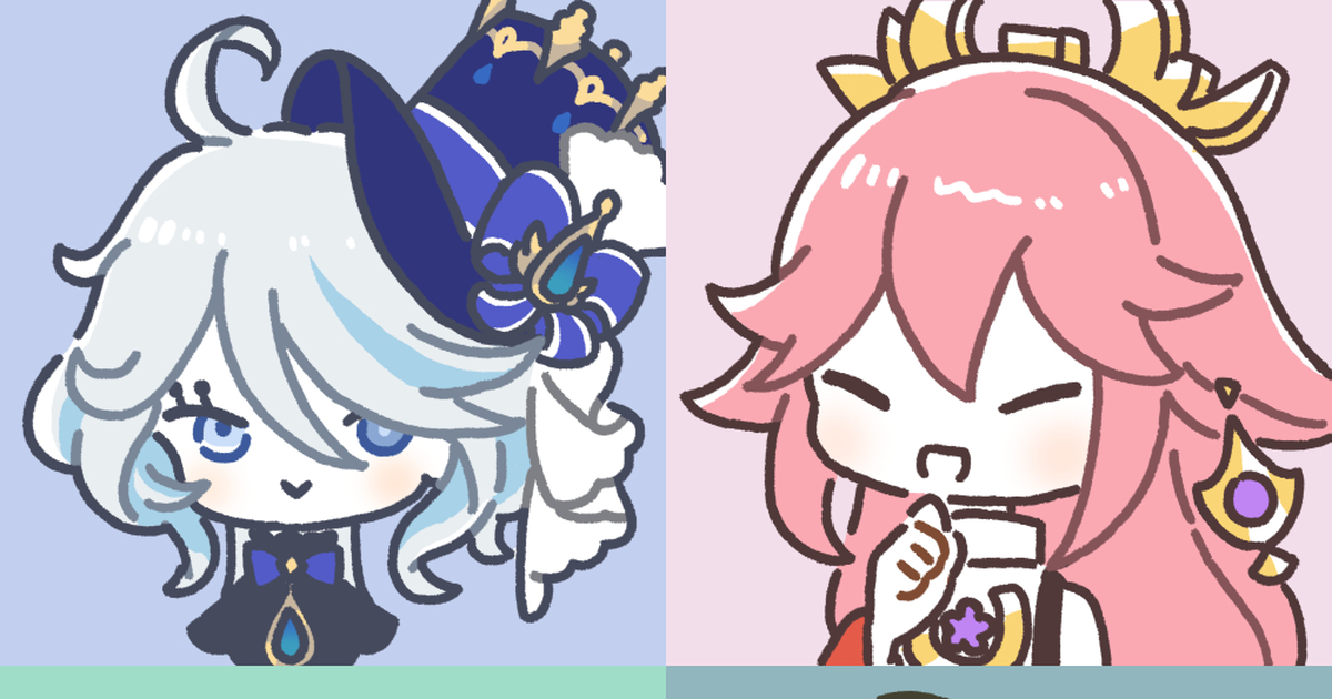 原神 綺良々 きらら の公式イラスト原神攻略まとめ│9-gld