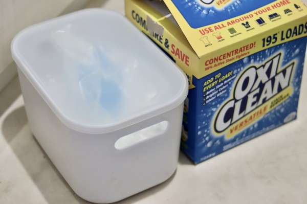 ☆オキシクリーンの詰め替えに♪サイズやカラーが選べるニトリの調味料入れが便利！インテリアと暮らしのヒント