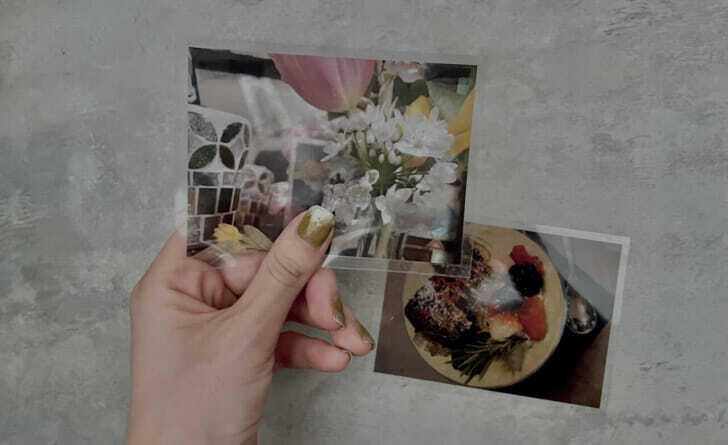 100均材料 印刷するだけ！透明写真デコ 透明トレカ- YouTube