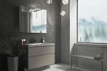 アイカスタイリッシュカウンター セットインタイプA 1ボウル 本体のみ 長さ1051～1500mm 車椅子利用者にも快適空間スクリオ介護・福祉用品の専門通販サイト