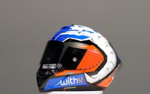 ショウエイの新ヘルメット『X-SPR Pro』がFIM公認に。MotoGPライダーがテストで使用autosport web