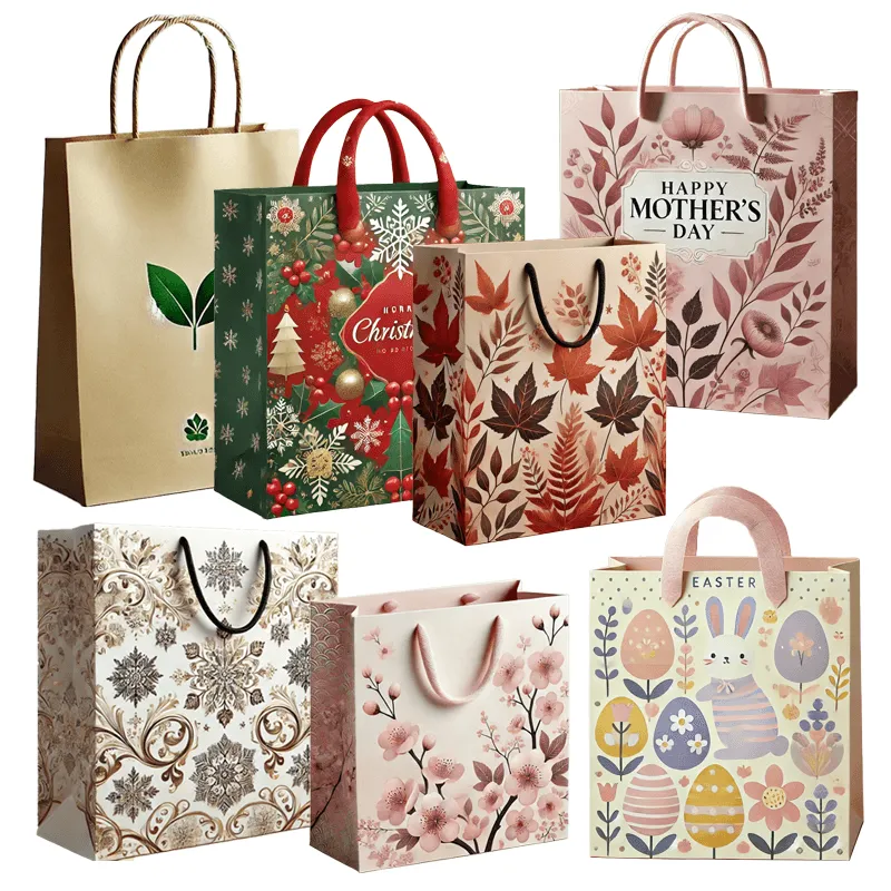 印刷デザインにお悩みの方へ！おしゃれな紙袋・ショッパーのデザイン例をご紹介バッグファクトリ