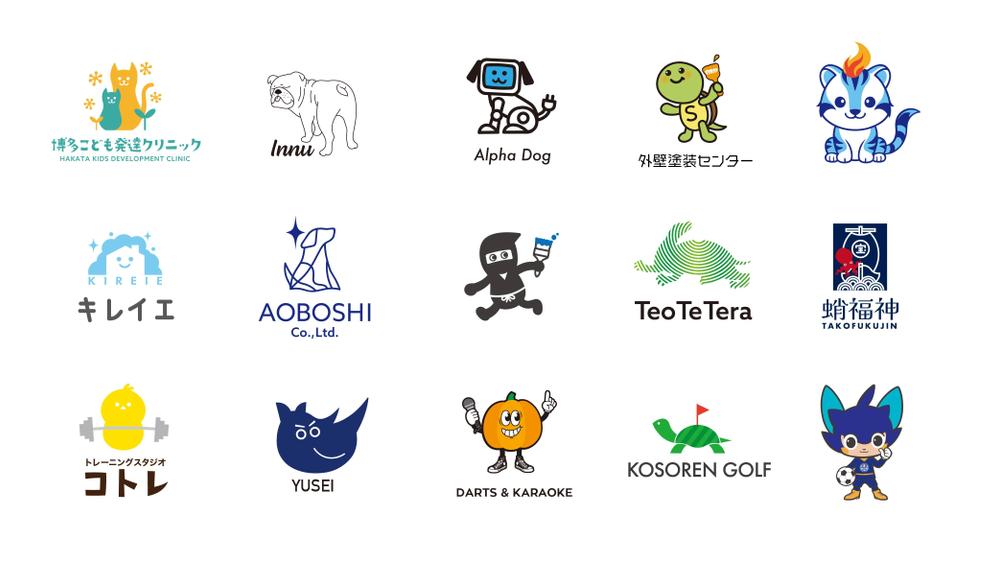 Adobe Learn - を学ぶ Illustrator 図形の組み合わせでキャラクターロゴを作成する