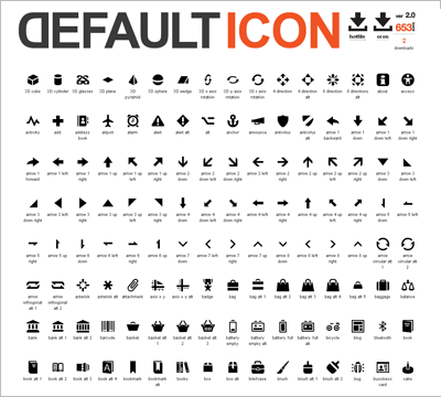 おしゃれフリーアイコン素材を集めました 商用利用可・無料デザナル