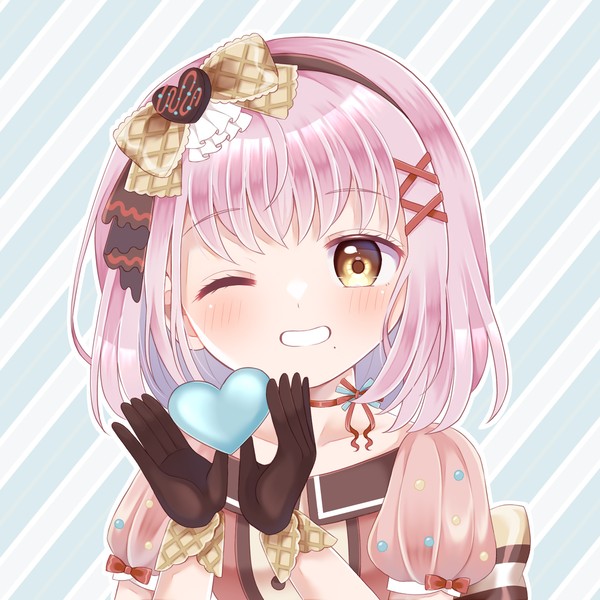 可愛いピンク系アイコン特集！韓国デザインを楽しもう💕