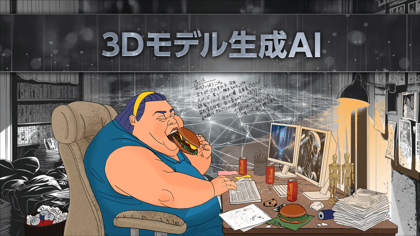 3D生成AI「CSM」で2D画像から3Dモデルを自動生成してみました！小原 照記 テルえもん