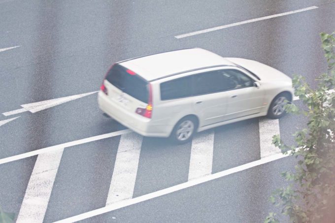 直進右折矢印の写真素材 - PIXTA