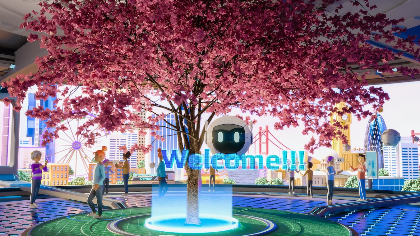 メタバースとVRの違いは？VRゴーグル必要の有無やビジネス向けメタバースも解説！ブイキューブのはたらく研究部