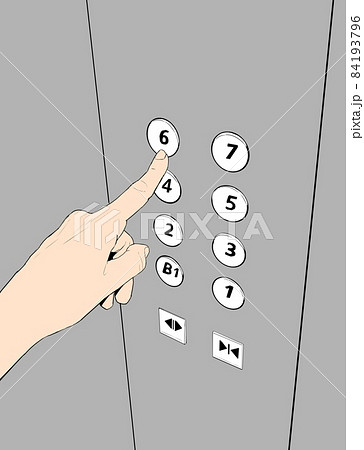 エレベーターボタン 上ボタン 下ボタン 漫画イラストイラスト画像とPSDフリー素材透過の無料ダウンロード - Pngtree