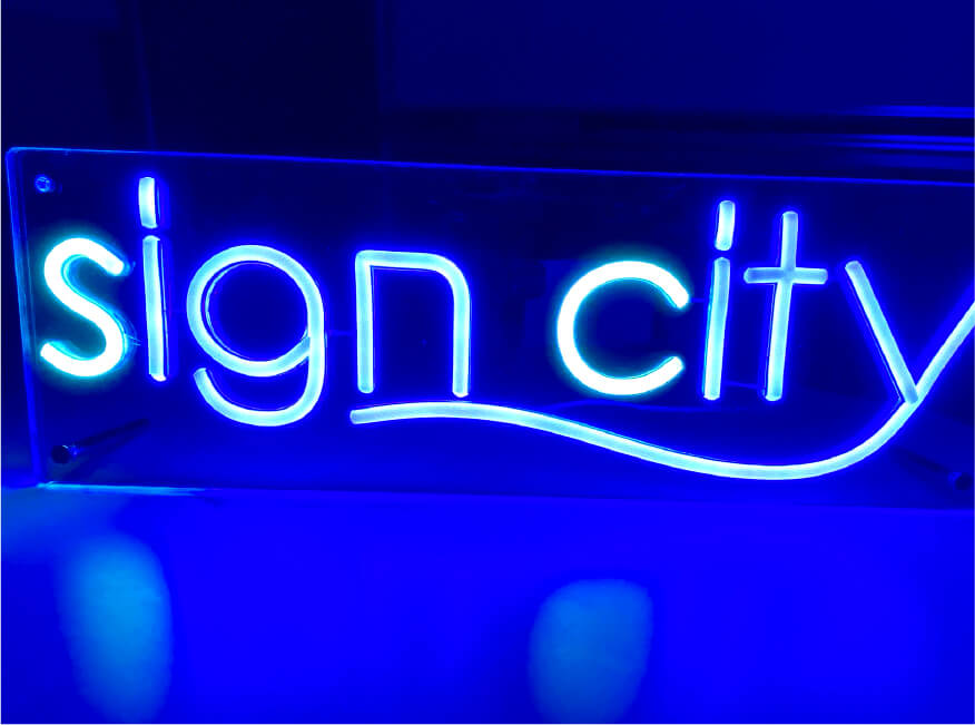 LED看板 ネオンサイン ネオン看板・チャンネル文字 DELIGHT