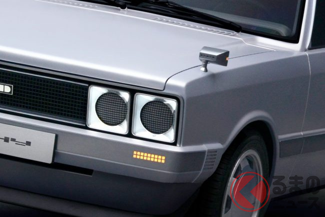 ニュービートルやMINIの原型？レトロデザインのパイクカー、日産Be-1入荷！イーグルスタイルのブログ 鳥栖市