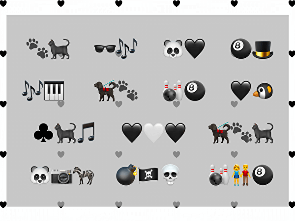 可愛い絵文字でデザインを無料で作成！Canva