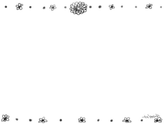 白黒枠イラスト無料イラスト・フリー素材なら「イラストAC」