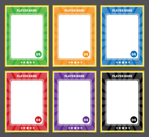 740点を超えるトレーディングカードのイラスト素材、ロイヤリティフリーのベクター素材グラフィックスとクリップアート - iStock