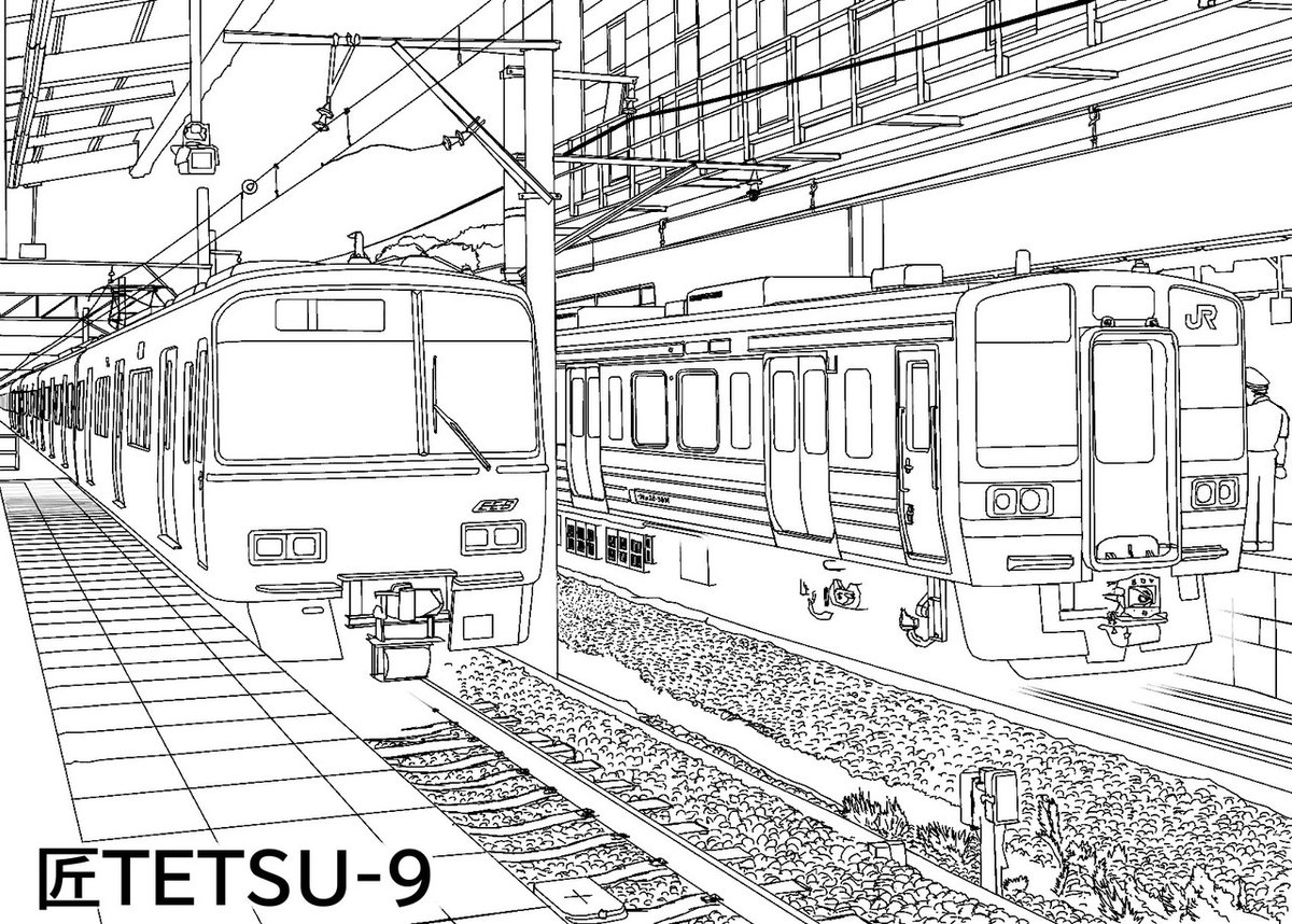 電車のぬりえ 東日本の通勤電車:電車市場 Eモール本店通販JRE MALLショッピングJRE POINTもおトクに貯まる・使える