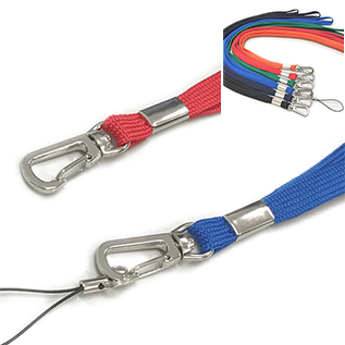 XPデザイン名札ストラップ ネームストラップ ネックストラップ 名札 idカード ケース クリップ ホルダー 日本製 プラスチッククリップNC-1P 名札ホルダークリップ ネックストラップ ネームホルダー カードホルダー クリップ A08600 マーゼンプロダクツ マーゼン クロ 1