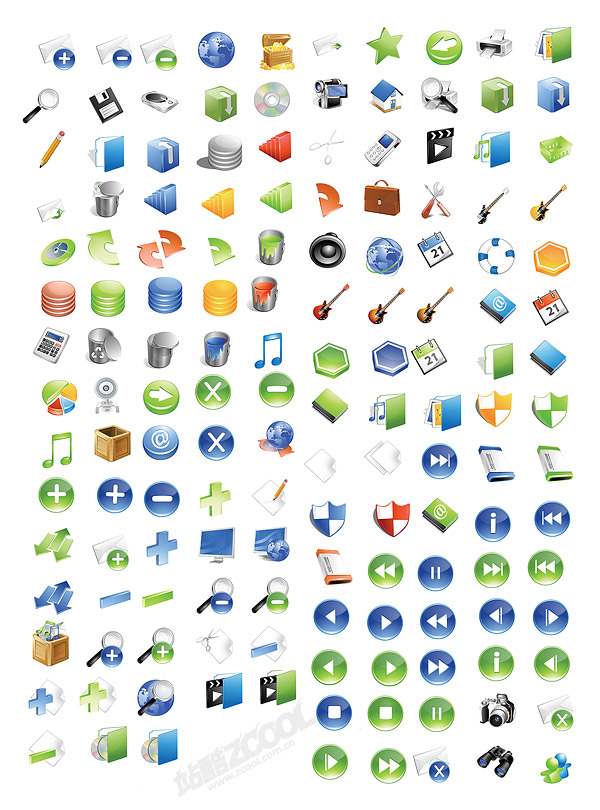 水色システムアイコン