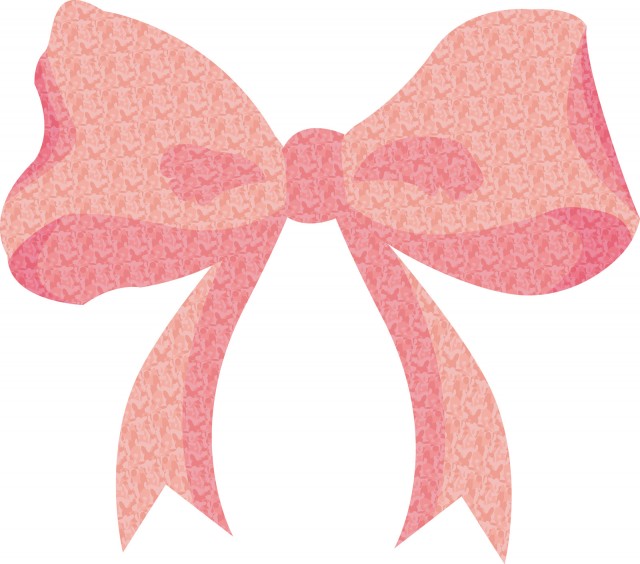ピンクのリボンイラスト画像とPSDフリー素材透過の無料ダウンロード - Pngtree