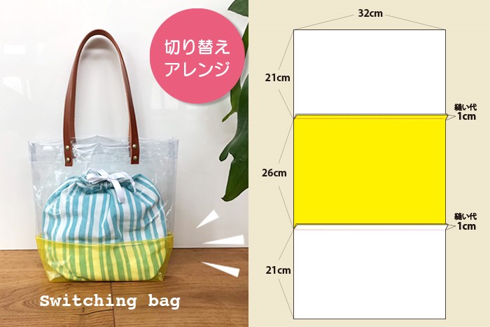 紙袋をリメイクしたビニールバッグの作り方紹介!!雨の日は防水仕様♪ - あいかの豆知識部屋