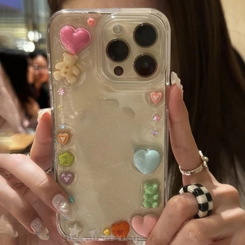 デコパーツ ビーズ ホイップデコ パーツ特典ビーズ含む？26セット展開？約110個アクリル セット トレカ 硬質ケース デコ 手芸ハンドメイド デコ 素材 可愛い デコレーション セット アクセサリー 薔薇 パール 貝殻 リボン 蝶 クリア デコ