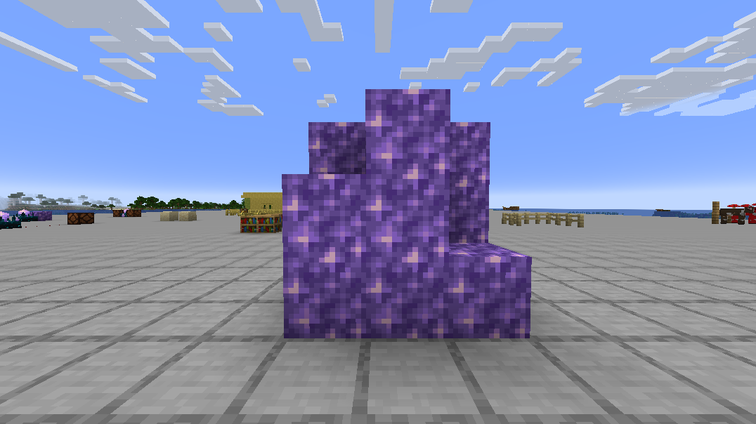 マイクラ1.17 アメジスト Amethyst の使い方＆遮光ガラス・望遠鏡の仕様・レシピなど詳しく解説!! マインクラフト1.17洞窟と崖アップデート