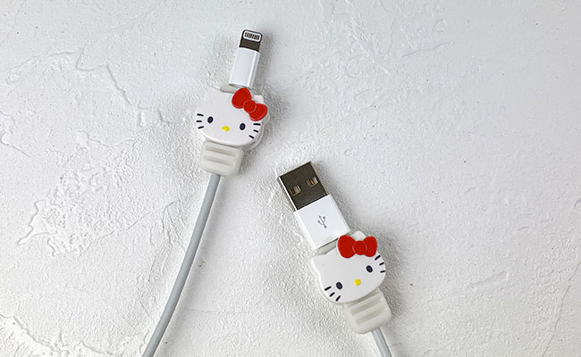 ダイソーのコレつけとくと便利だよ～！ケーブルがダメになっちゃう人は必須！可愛く守れるグッズmichill byGMO ミチル