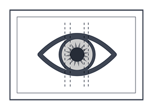 生体認証セキュリティ 虹彩認証とスマートフォンのイラスト イラスト素材7598745- フォトライブラリー photolibrary