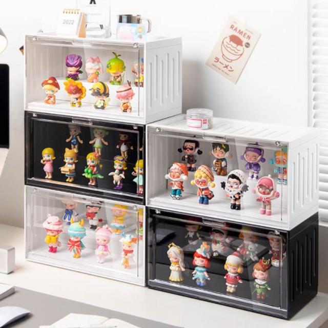 コレクションケース 卓上 フィギュア アンティーク ガラスケース ショーケース カウンター上 レゴ 香水ケース コレクションボード コレクションケースガラス 卓上 3段 コレクションボード フィギュア ケース ディスプレイ 収納 棚 おしゃれ