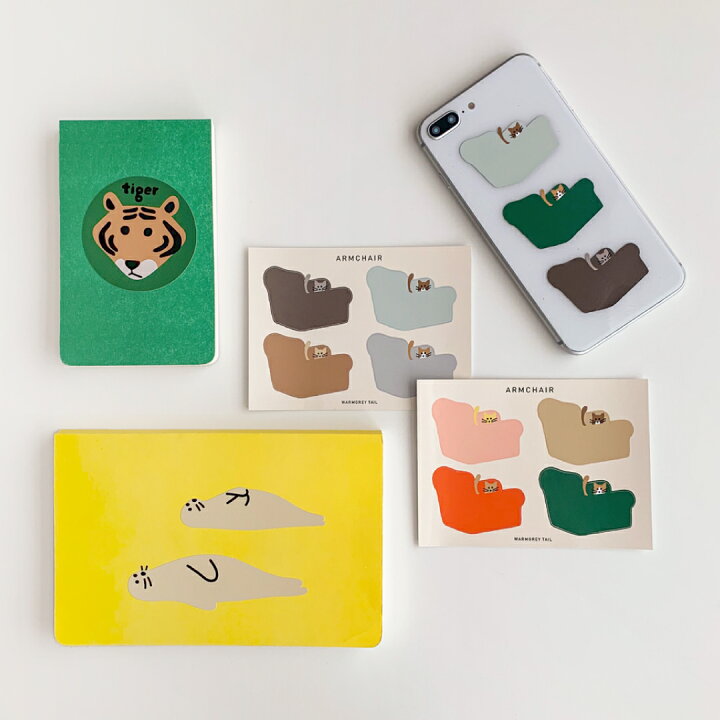 アートステッカー韓国デザインイラストステッカーシールスケジュール帳手帳日記無印韓国雑貨韓国韓国デザイン