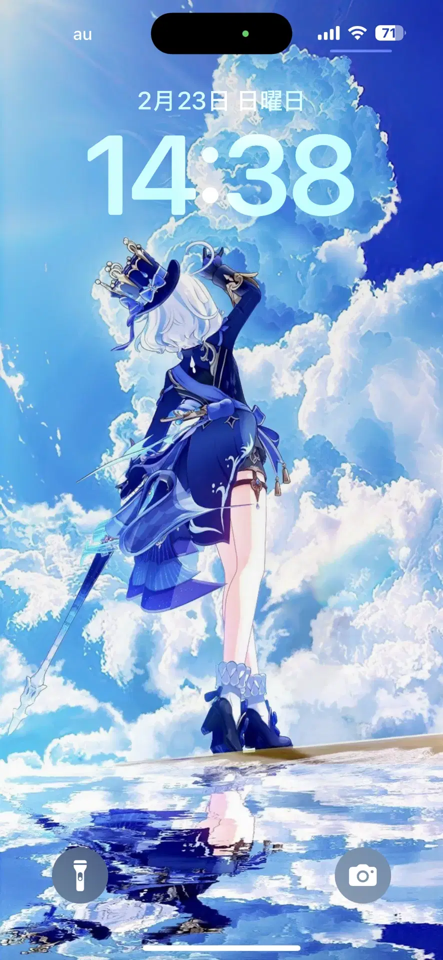 ぷくっとしたフリーナちゃんのアイコンイラスト的なの描きました！数分程度です。 Genshin ImpactHoYoLAB