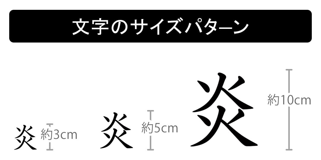 炎」のページ - 文字拡大