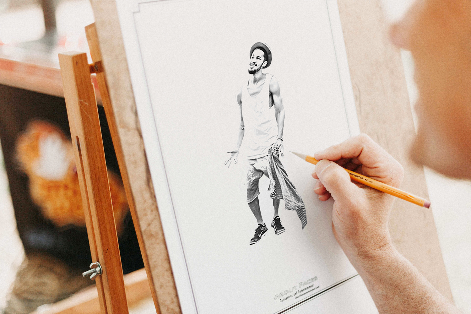 Photoshopで手描きイラスト風加工の無料アクションPhotoshop Book