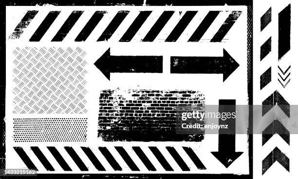 ステンシル風フルーツ