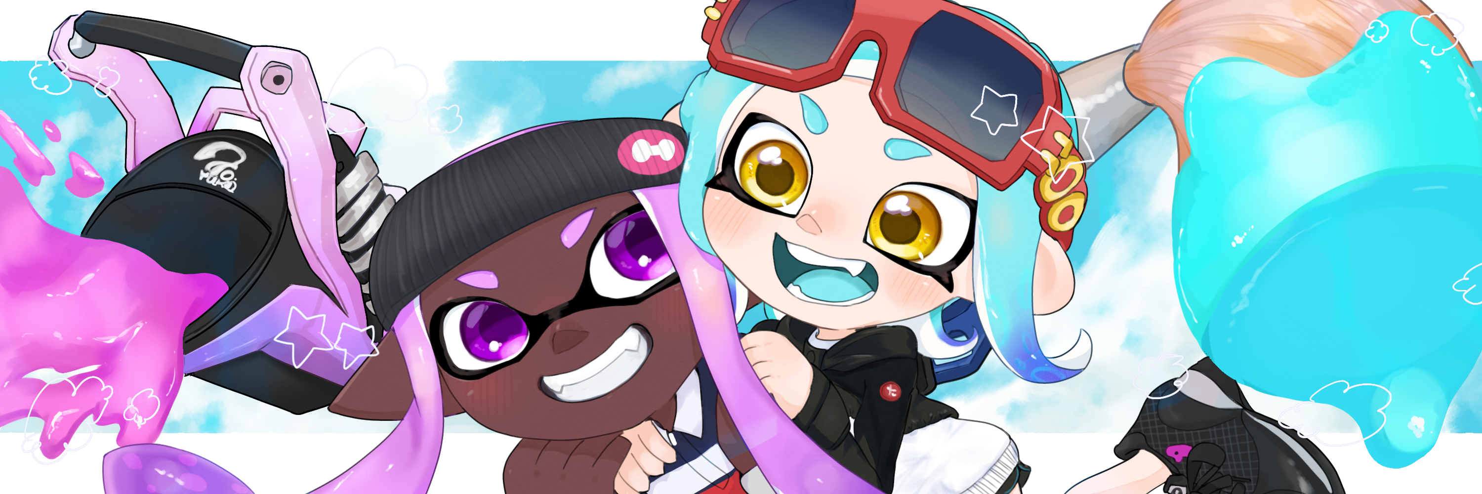 スプラ3 手に汗握る！ バトル写真 15選praimeeeeee