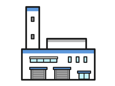 小さいゴミ処理場イラスト - No: 1314879無料イラスト・フリー素材なら「イラストAC」