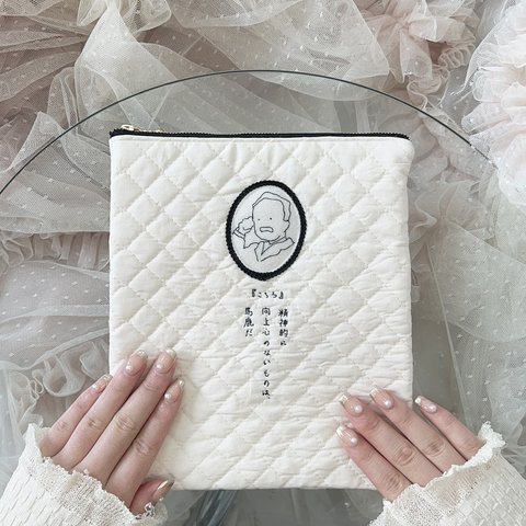 ⚮̈ 2025.9.26 ⁡ファスナーポーチ ⁡ 12cmと14cmのファスナー使用です♡ ⁡ ⁡ \minne にて作品販売中♡プロフィールのリンクから商品ページをご覧頂けます👐 @yori_sewing ⁡ ⁡ online shop⬇️https:minne.com yori-sewing ⁡ ⁡ ⁡布小物sewinghandmade