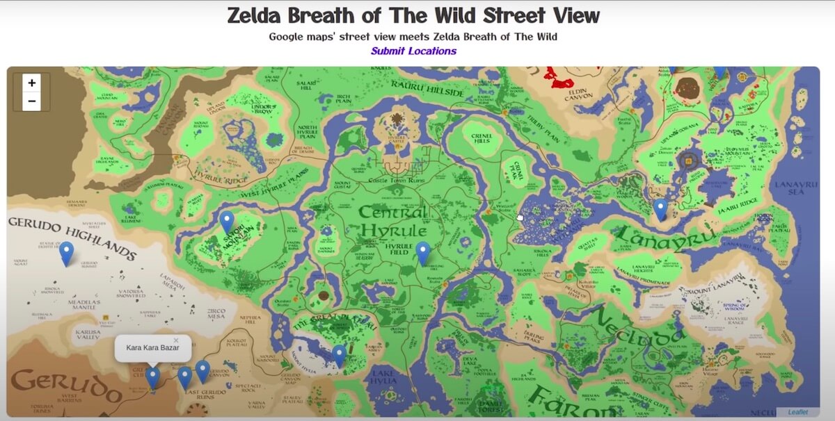 ゼルダBOWとポーチ拡張とアイテム上限上げ方法と場所。ポックリンの移動先。ブレスオブザワイルド攻略げむねこつれづれ